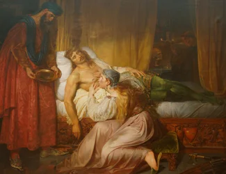 Das Opfer von Sibylla von Jerusalem