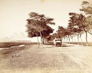 Kairo, Pyramidenallee Nr. 98
