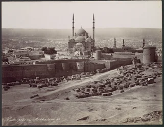 Kairo nahe dem Mokkatam