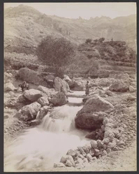 Lauf des Kadisha, Libanonberg