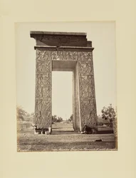 Karnak. Tempel Ramses
