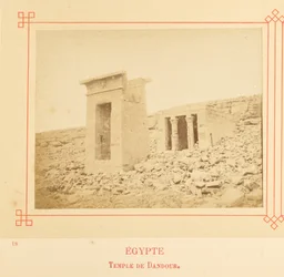 Tempel von Dendur.