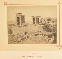 Tempel von Debod. Nubien.