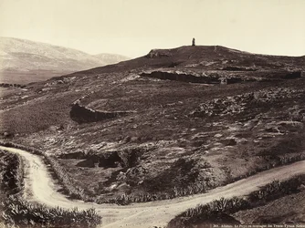 Der Pnyx-Berg oder der Berg der Dreißig Tyrannen, Athen