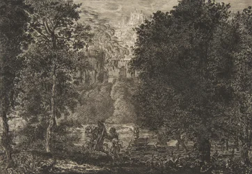 La fiamma è vicina al fuoco, ca. 1853-5