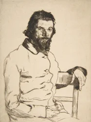 Porträt von Charles Meryon