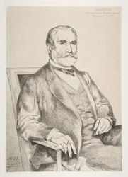 Porträt von Louis Robert, 1873