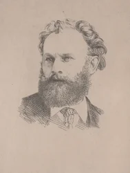 Porträt von Manet