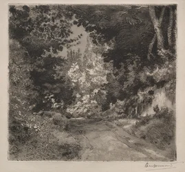 Straße nach Sèvres, um 1872