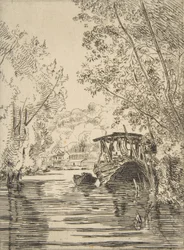 Das Boot des Färbers Bas-Meudon