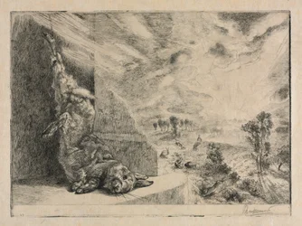 Das Wildkaninchen, 1891