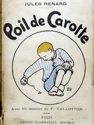Cover „Carrot Head“ von Jules Renard