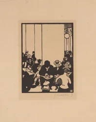 Fünf Uhr, Die Weltausstellung IV, 1901