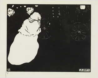 Der Ausgang, 1895