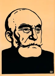 Porträt von Puvis De Chavannes, ca. 1898