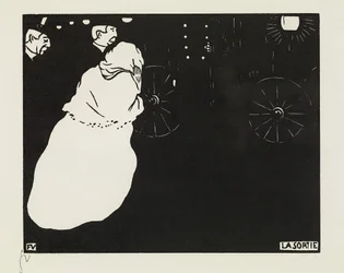 Die Abreise, 1895