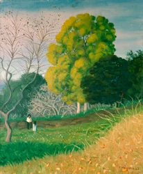 Der grüne Baum, Cagnes, 1924