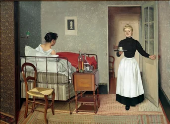 Die Patientin (Helene Chatenay)