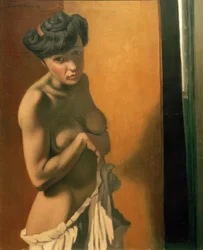 Brauner Torso
