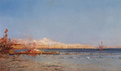 Ansicht von Konstantinopel, ca. 1911