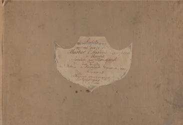 Album mit 107 vorbereitenden Zeichnungen zur Illustration von David Humes Geschichte Englands, ca. 1853
