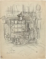 Ebury Street, 1876 oder 1879