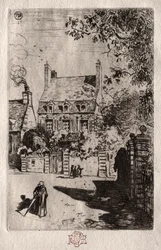 In der Provinz: Das Haus in Orléans
