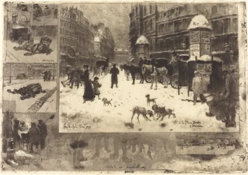 Winter in Paris, 1879