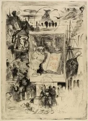 Die Eule, 1883