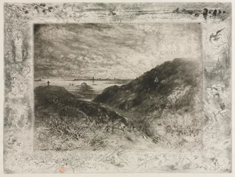 Die Klippe, Bucht von Saint Malo, 1886-1890