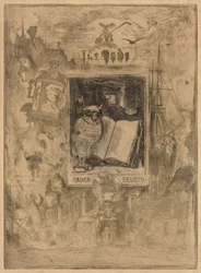 Die Eule, 1883