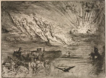 Die Geister aus den Städten der Toten, 1885