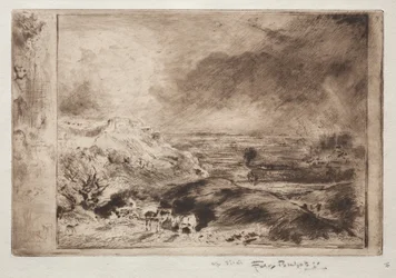 Der Sturm, nach Constable