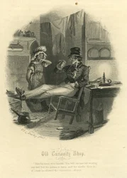 Das Alte Kuriositätenkabinett - Die Marchioness und Mr. Swiveller