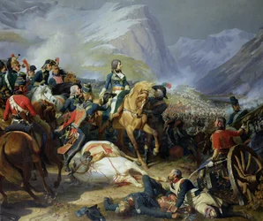 Die Schlacht von Rivoli, 1844