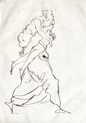 Aeneas und Anchises