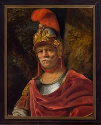 Mann mit goldenem Helm (Mars)