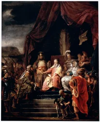 Moses und Jethro, um 1655-1656