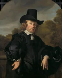 Porträt von Roelof Meulenaer