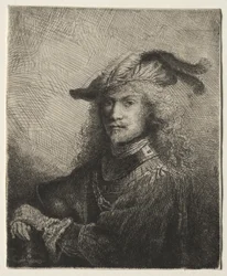 Porträt eines Offiziers, 1645