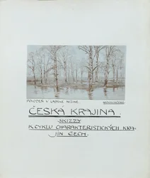 16 Ansichten tschechischer Landschaften "Ceska Krajiná"