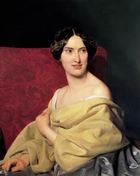 Anna Bayer, die zweite Gattin des Künstlers