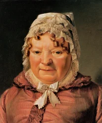 Die Mutter des Hauptmanns J. C. von Stierle-Holzmeister