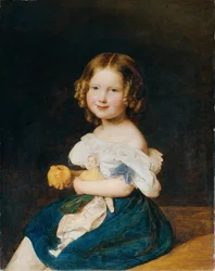 Emilie Werner (1832 - 1835), die Tochter des Ehepaares Johann und Magdalena Werner