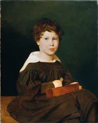 Heinrich Werner (1830 - 1861), der Sohn des Ehepaares Johann und Magdalena Werner