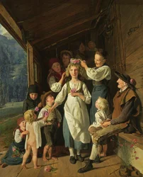 Die Brautjungfer