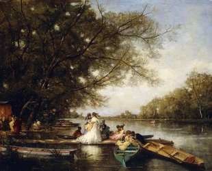 Bootsausflug auf der Themse