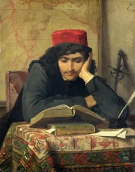 Der Leser, 1856