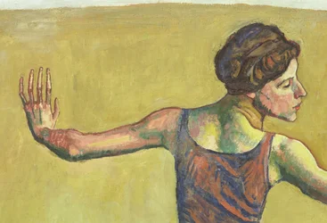 Femme Joyeuse (Detail)