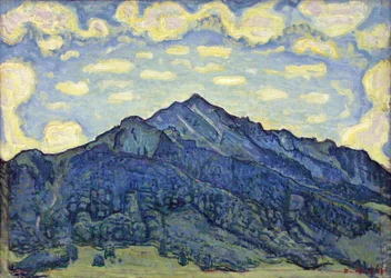 Landschaft der Schweizer Alpen